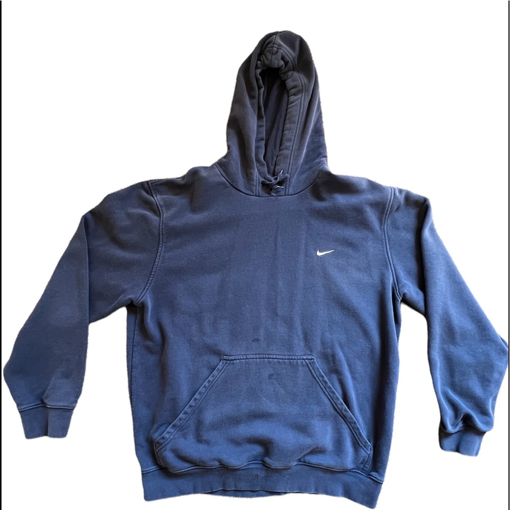 Silver tag Nike Embroidered sweater